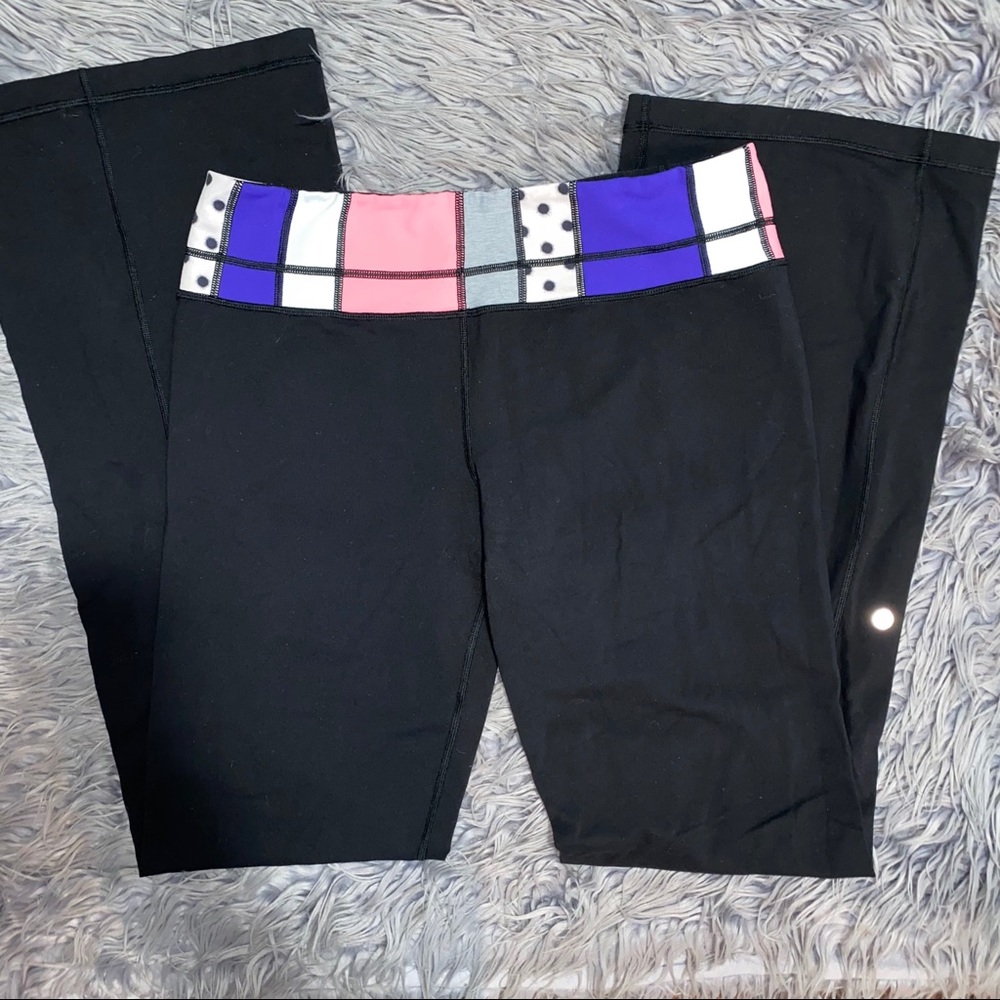 Lululemon Groove Flare Leggings Size 12